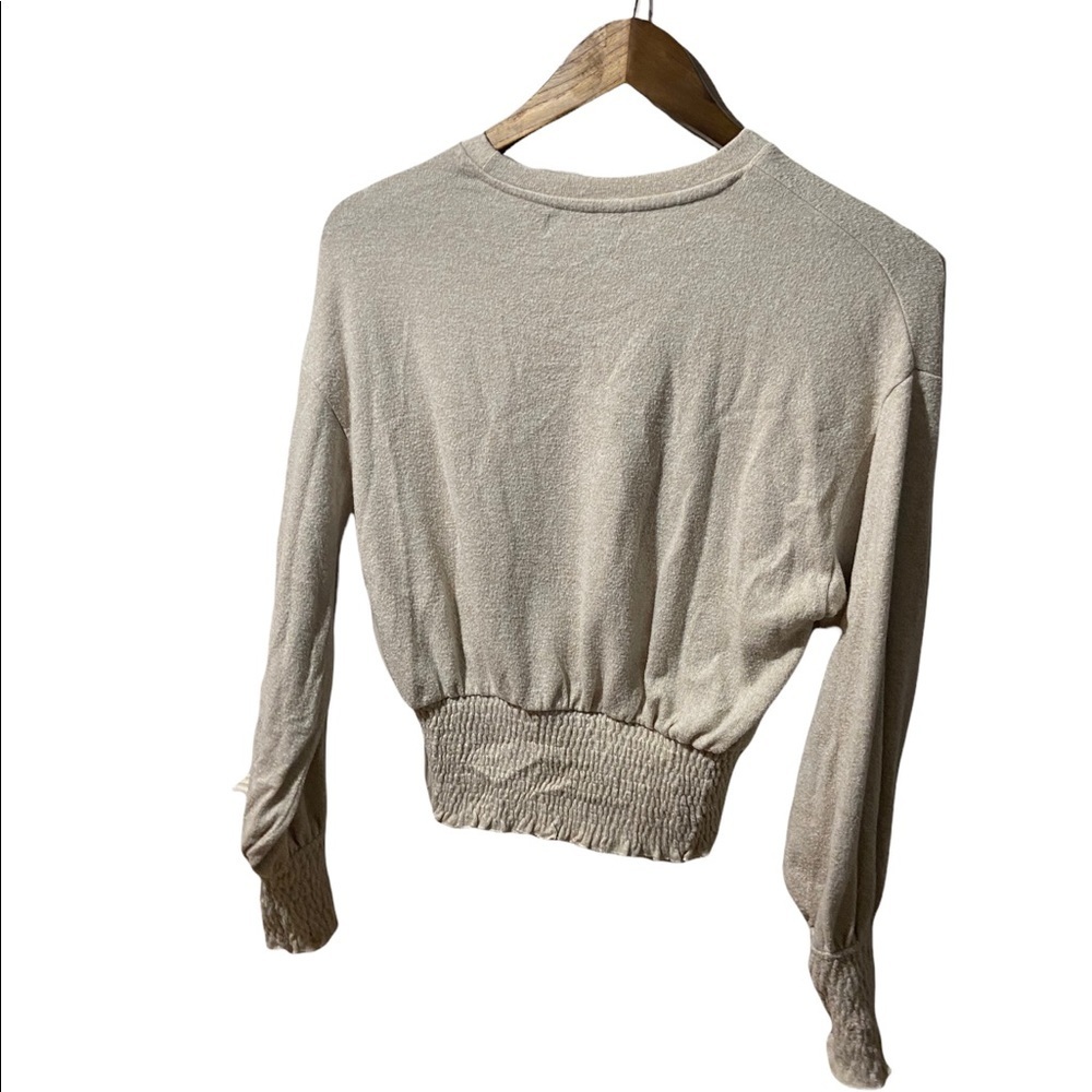 Bershka Woman’s Long Sleeved Blouse Size Small